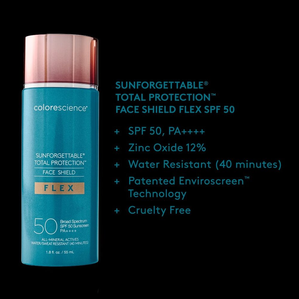 Sunforgettable® Total Protection® Face Shield Flex SPF 50 shade FAIR
